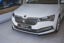 Skoda Superb Mk3 Facelift 2019+ Frontsplitter V.1 Maxton Design